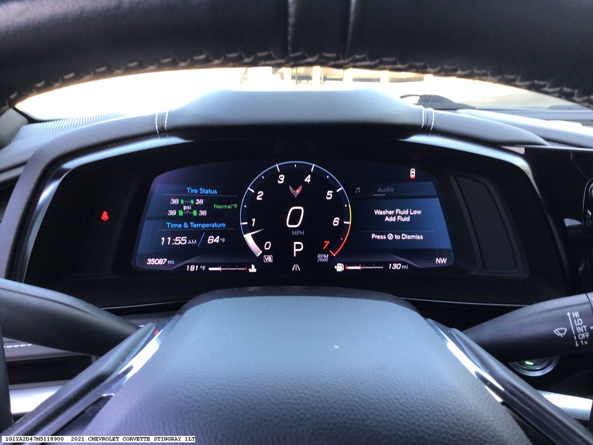 2021 Chevrolet Corvette 1LT - Photo 9