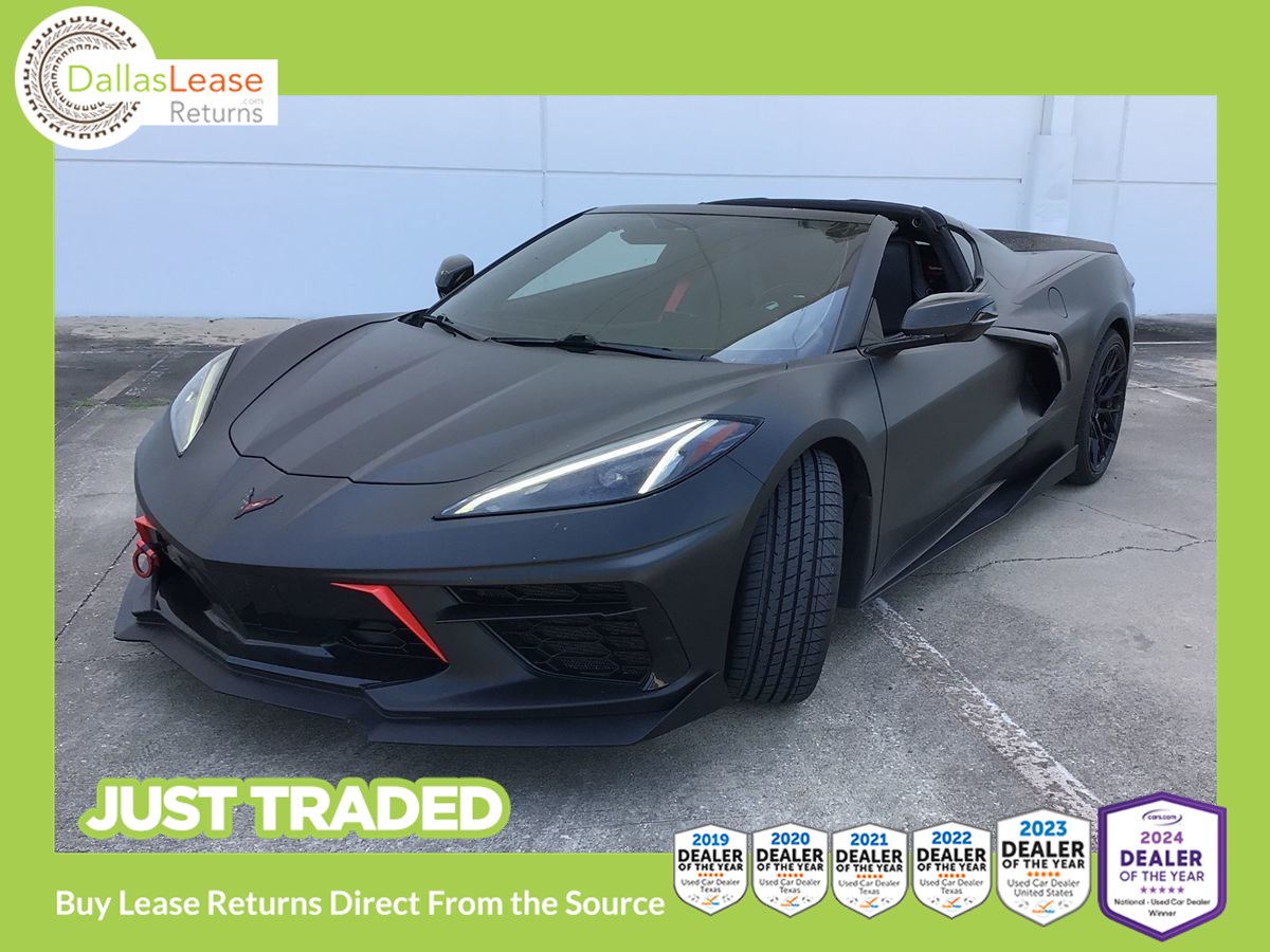 2021 Chevrolet Corvette 1LT - Photo 1