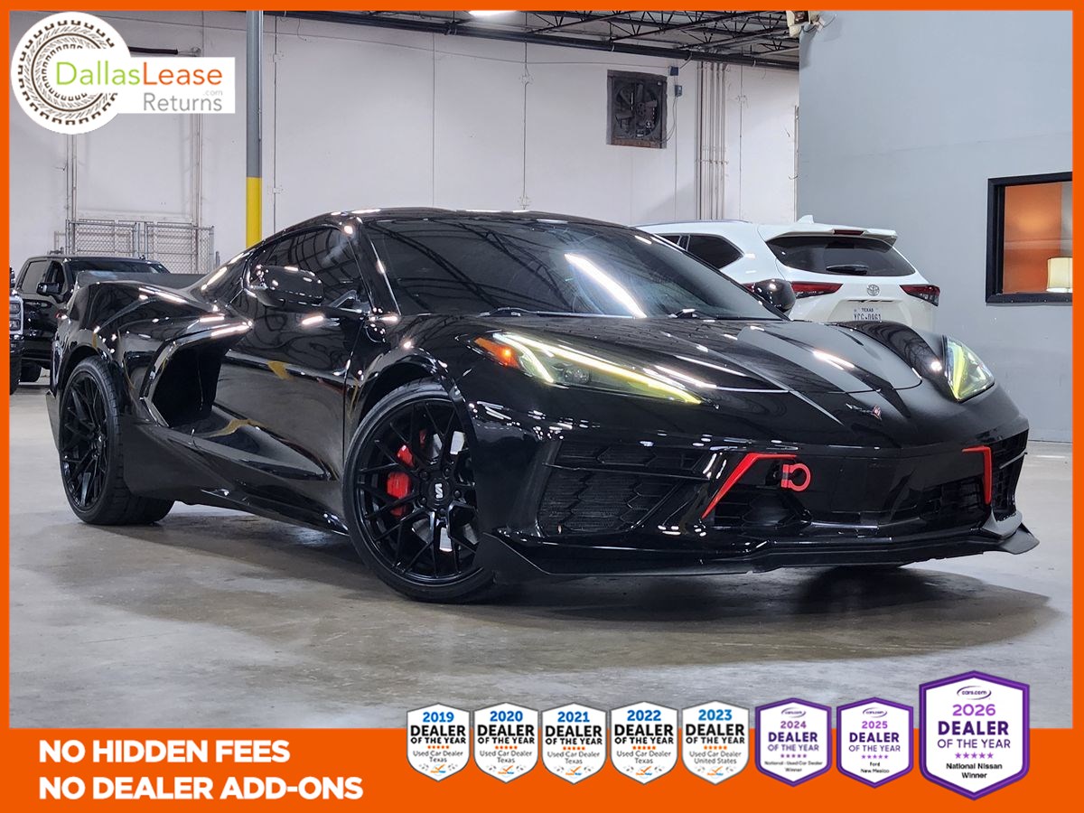 2021 Chevrolet Corvette 1LT