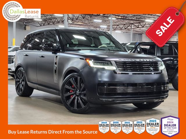 Black 2024 Land Rover Range Rover SUV / Crossover All-Wheel Drive Automatic