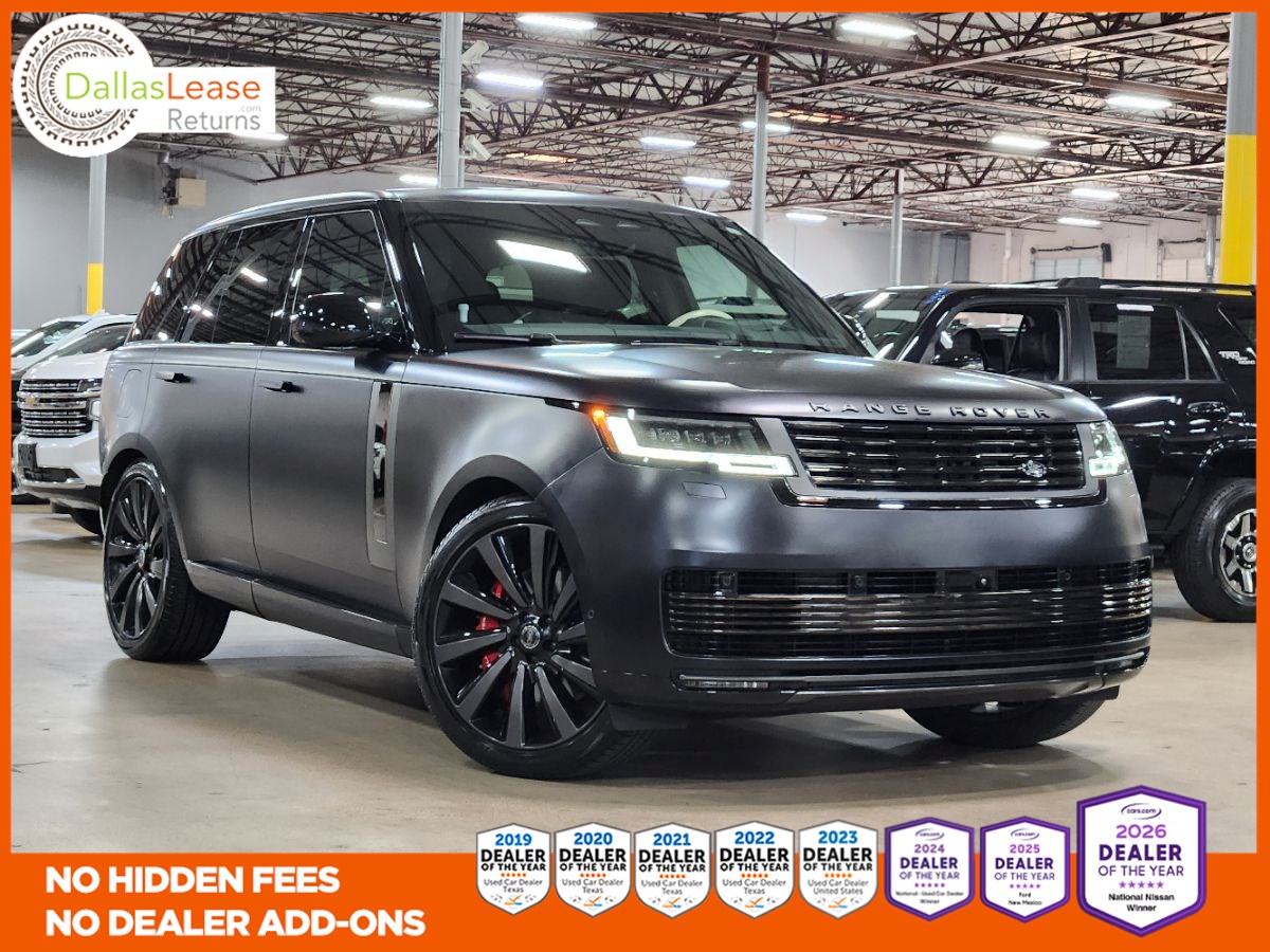 Sold 2024 Land Rover Range Rover SV
