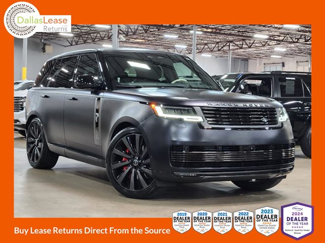 Black 2024 Land Rover Range Rover SUV / Crossover All-Wheel Drive Automatic
