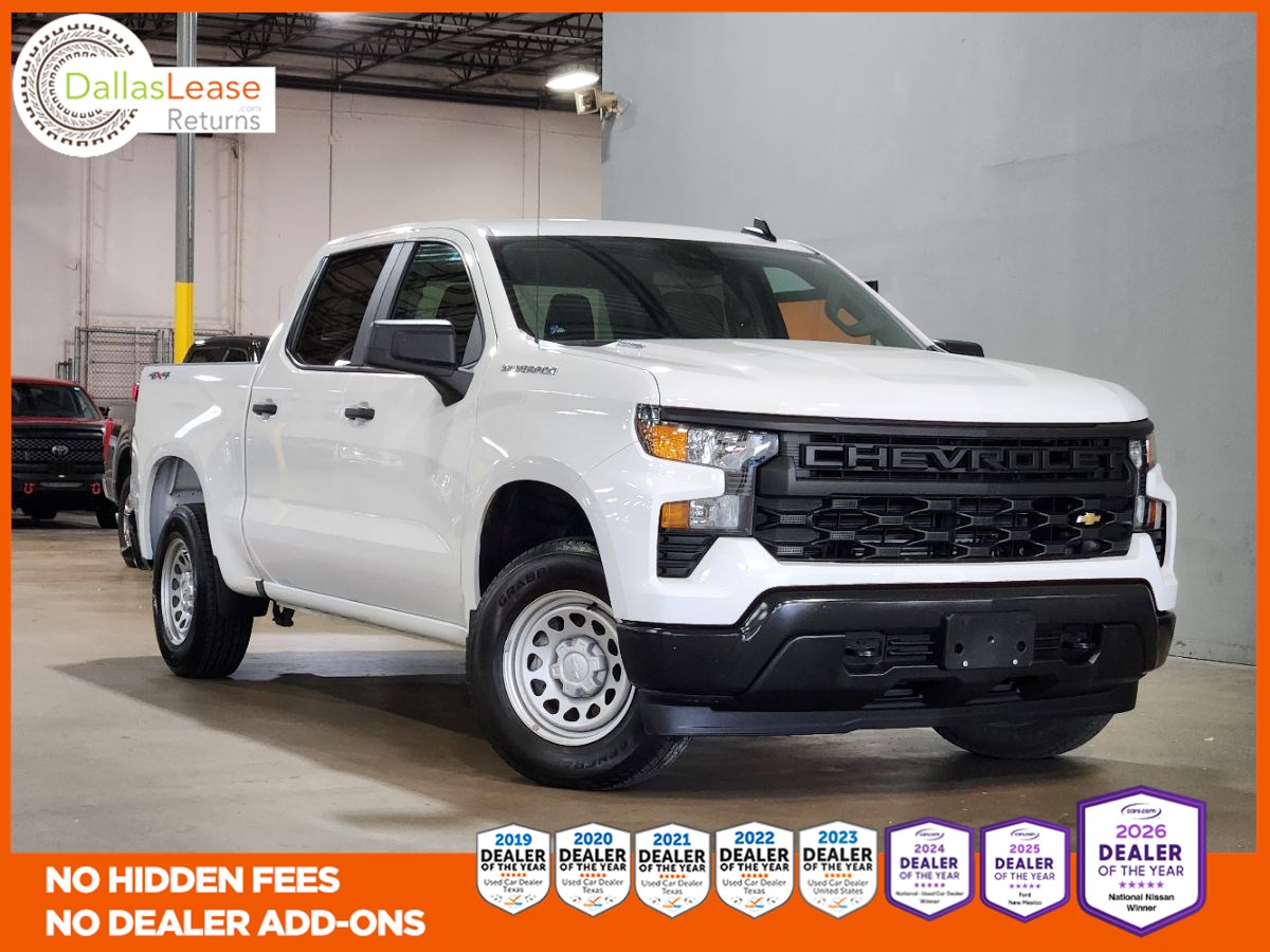 2025 Chevrolet Silverado 1500 Work Truck