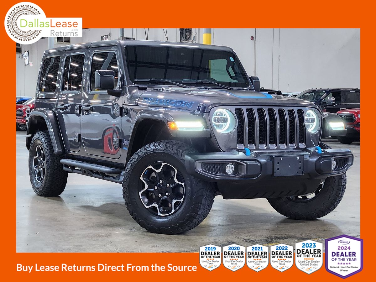 2022 Jeep Wrangler Rubicon 4XE's photo