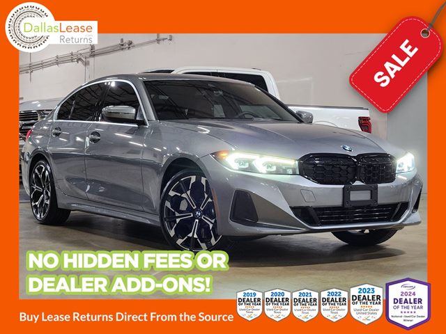 Silver 2026 BMW 3 Series Sedan All-Wheel Drive Automatic