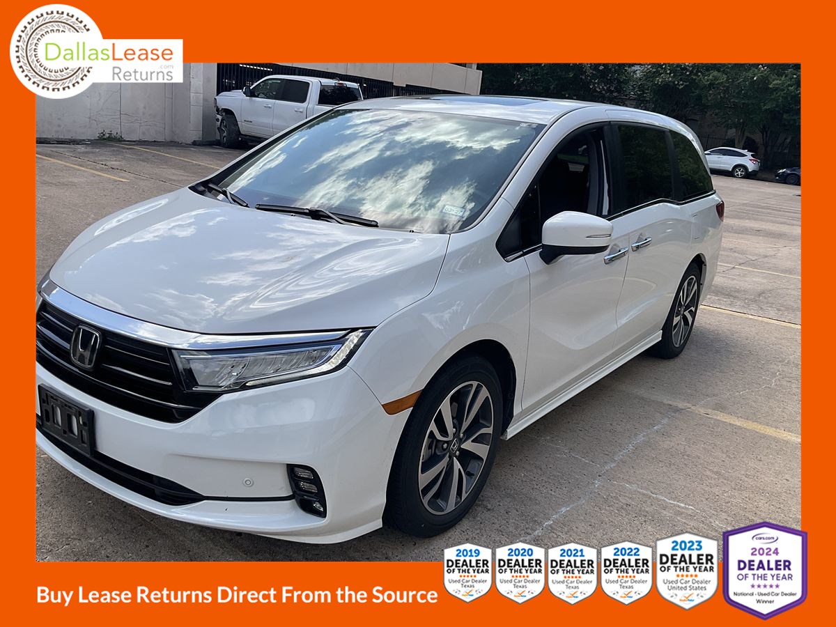 2024 Honda Odyssey Touring's photo