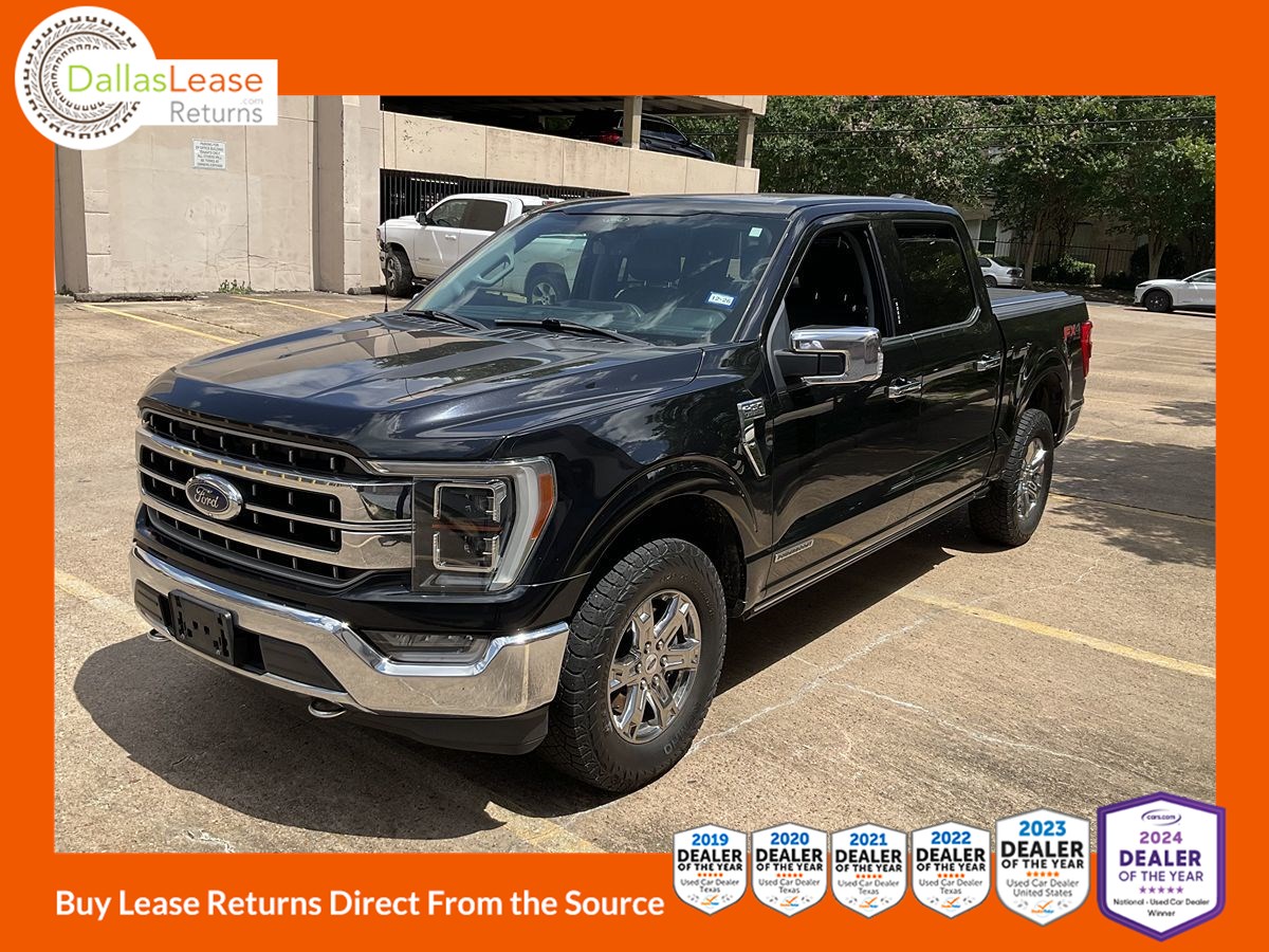 2021 Ford F-150 Lariat 4x4 SuperCrew 5-1/2 Box's photo