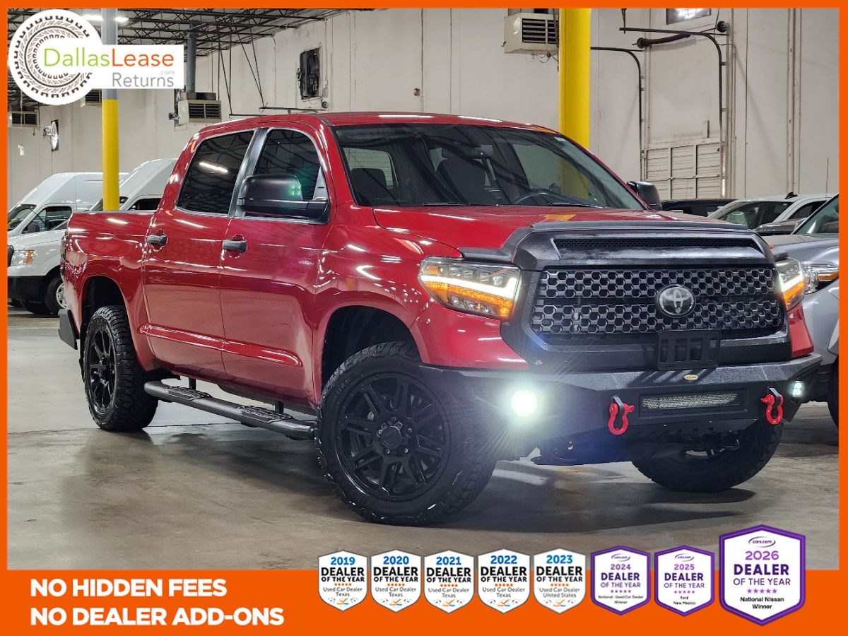 2020 Toyota Tundra 4WD SR5