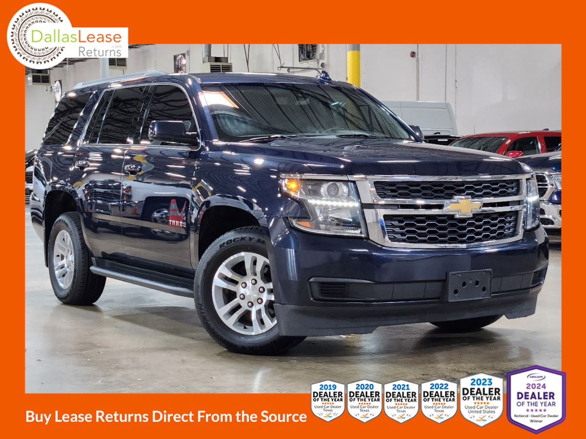 Blue 2020 Chevrolet Tahoe SUV / Crossover 4X2 Automatic