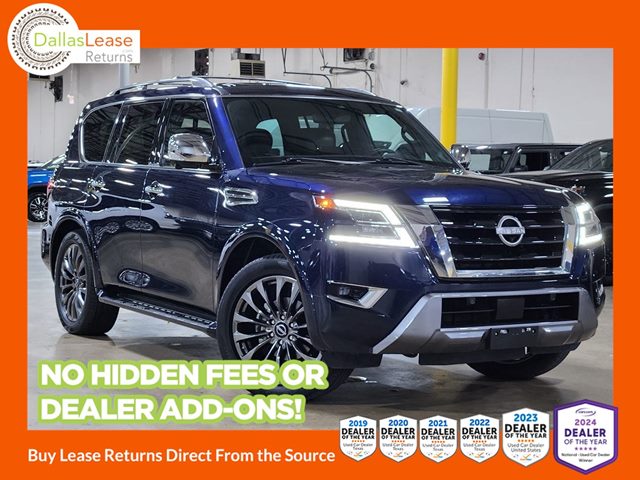 Blue 2023 Nissan Armada SUV / Crossover 4X2 Automatic