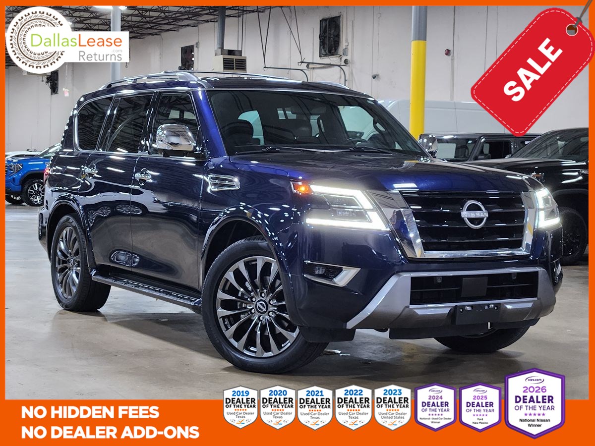 Sold 2023 Nissan Armada Platinum