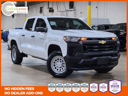 Sold 2023 Chevrolet Colorado 4WD Work Truck