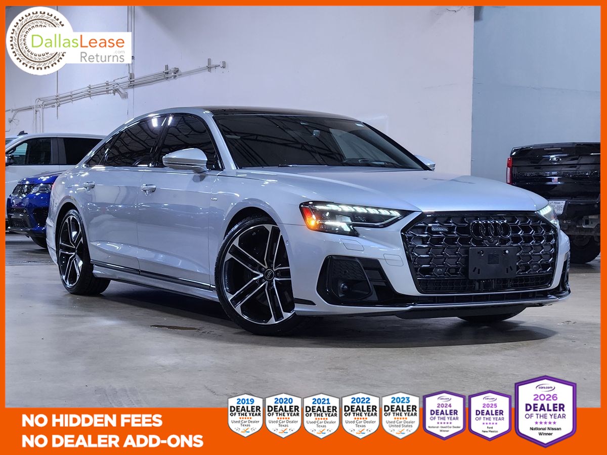 Sold 2025 Audi A8