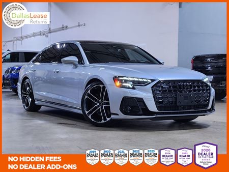 Sold 2025 Audi A8