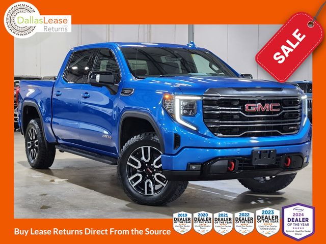 2022 GMC Sierra 1500 AT4 Crew Cab 4WD