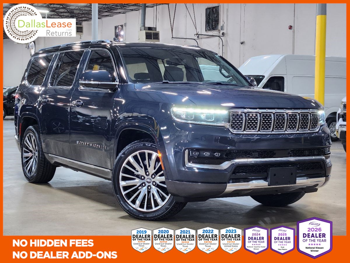 2022 Jeep Grand Wagoneer Series III