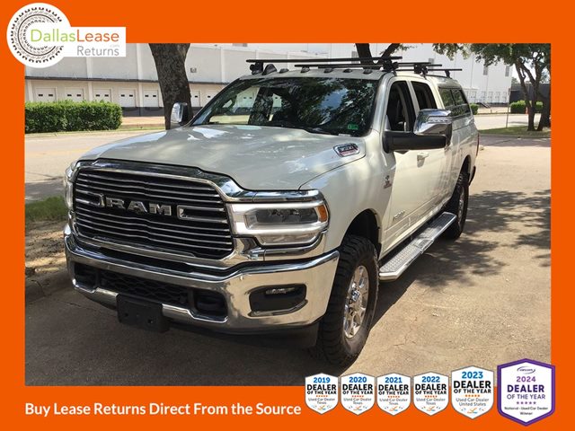 White 2023 RAM 3500 Pickup Truck Four-Wheel Drive Automatic