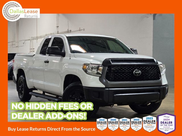 White 2018 Toyota Tundra Pickup Truck 4X2 Automatic