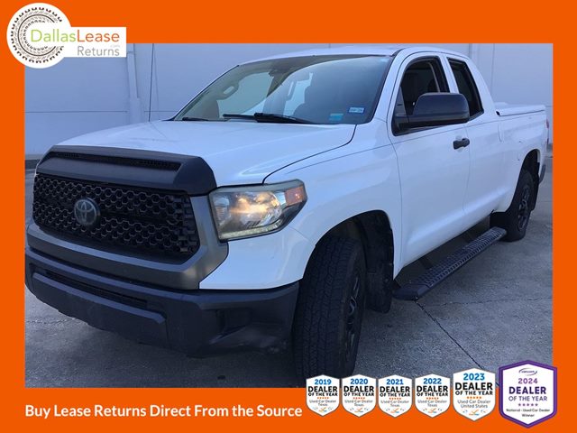 White 2018 Toyota Tundra Pickup Truck 4X2 Automatic