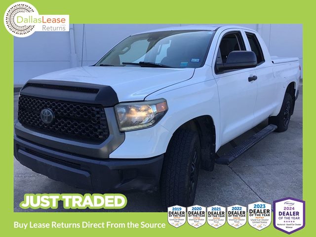 White 2018 Toyota Tundra Pickup Truck 4X2 Automatic