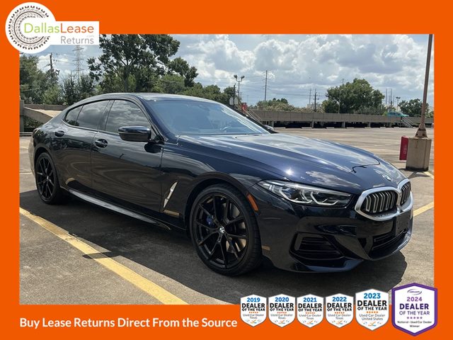 Blue 2024 BMW 8 Series Coupe Rear-Wheel Drive Automatic