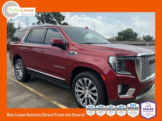 Cayenne Red Tintcoat 2021 GMC Yukon SUV / Crossover Four-Wheel Drive Automatic