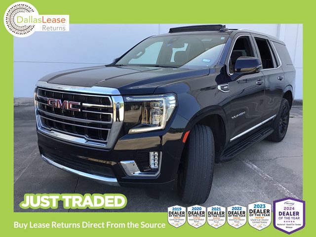 Blue 2022 GMC Yukon SUV / Crossover 4X2 Automatic