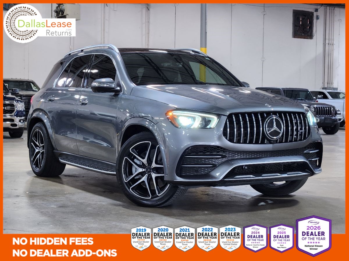 Gray 2023 Mercedes-Benz GLE SUV / Crossover All-Wheel Drive Automatic