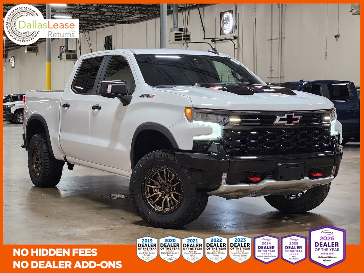 2022 Chevrolet Silverado 1500 ZR2
