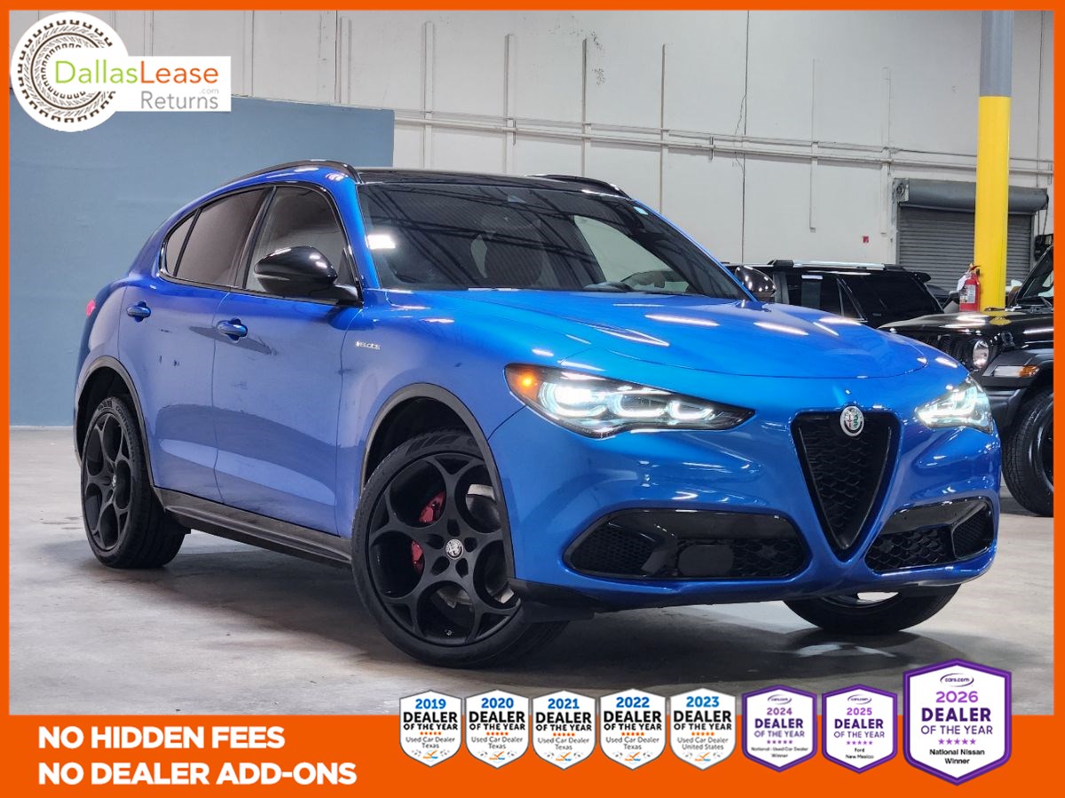 2024 Alfa Romeo Stelvio Veloce