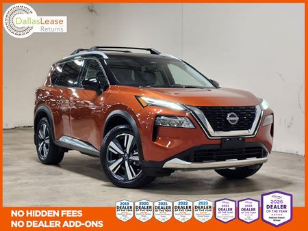 2023 Nissan Rogue Platinum