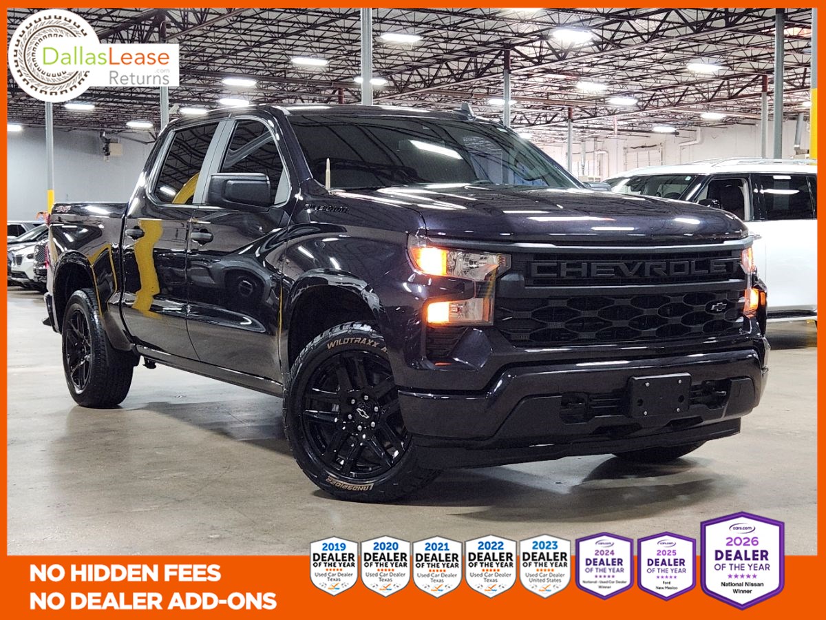2023 Chevrolet Silverado 1500 Custom