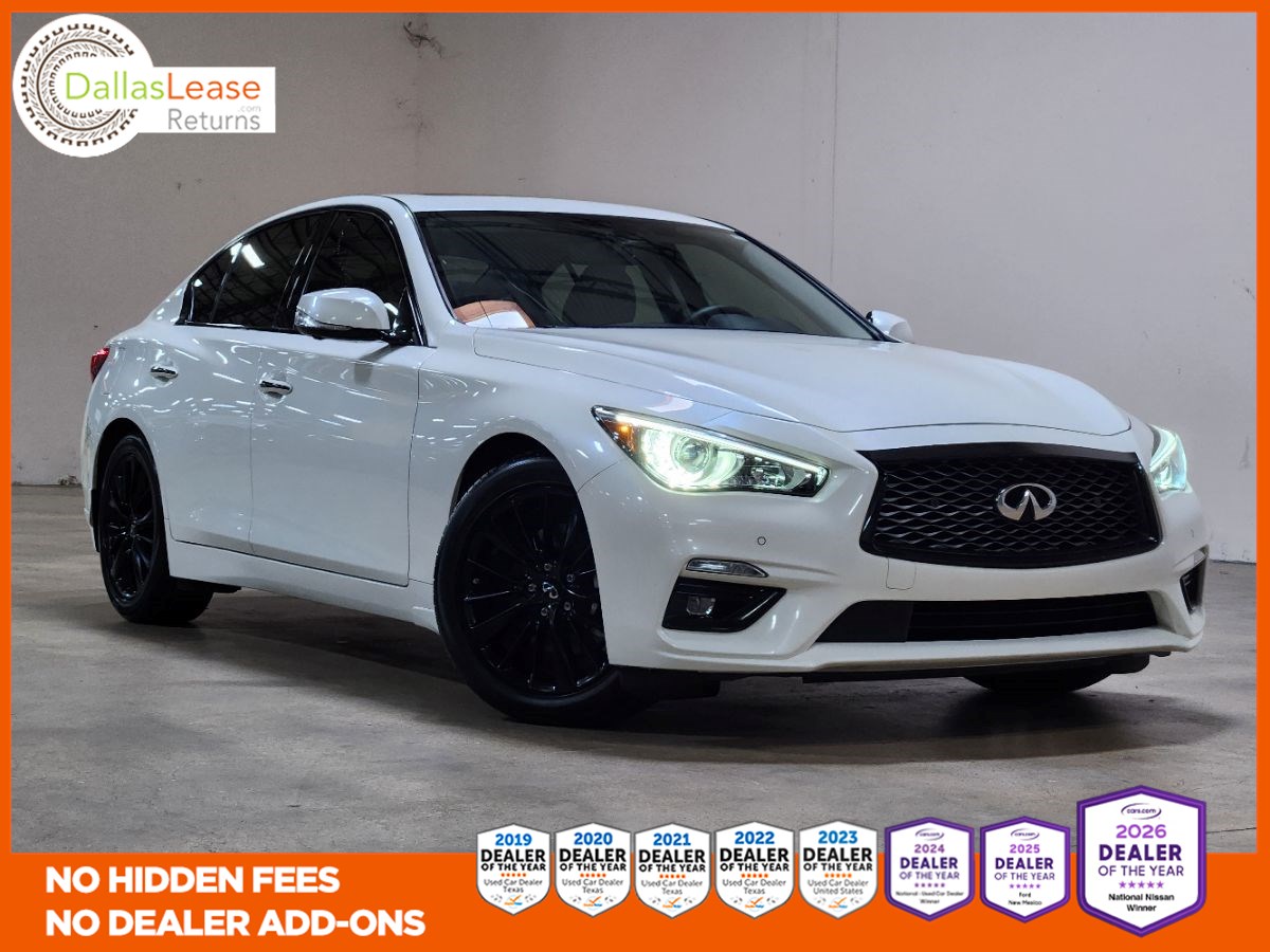 Sold 2023 INFINITI Q50 LUXE
