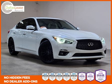 Sold 2023 INFINITI Q50 LUXE