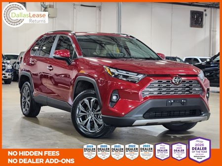 2025 Toyota RAV4 Hybrid Limited