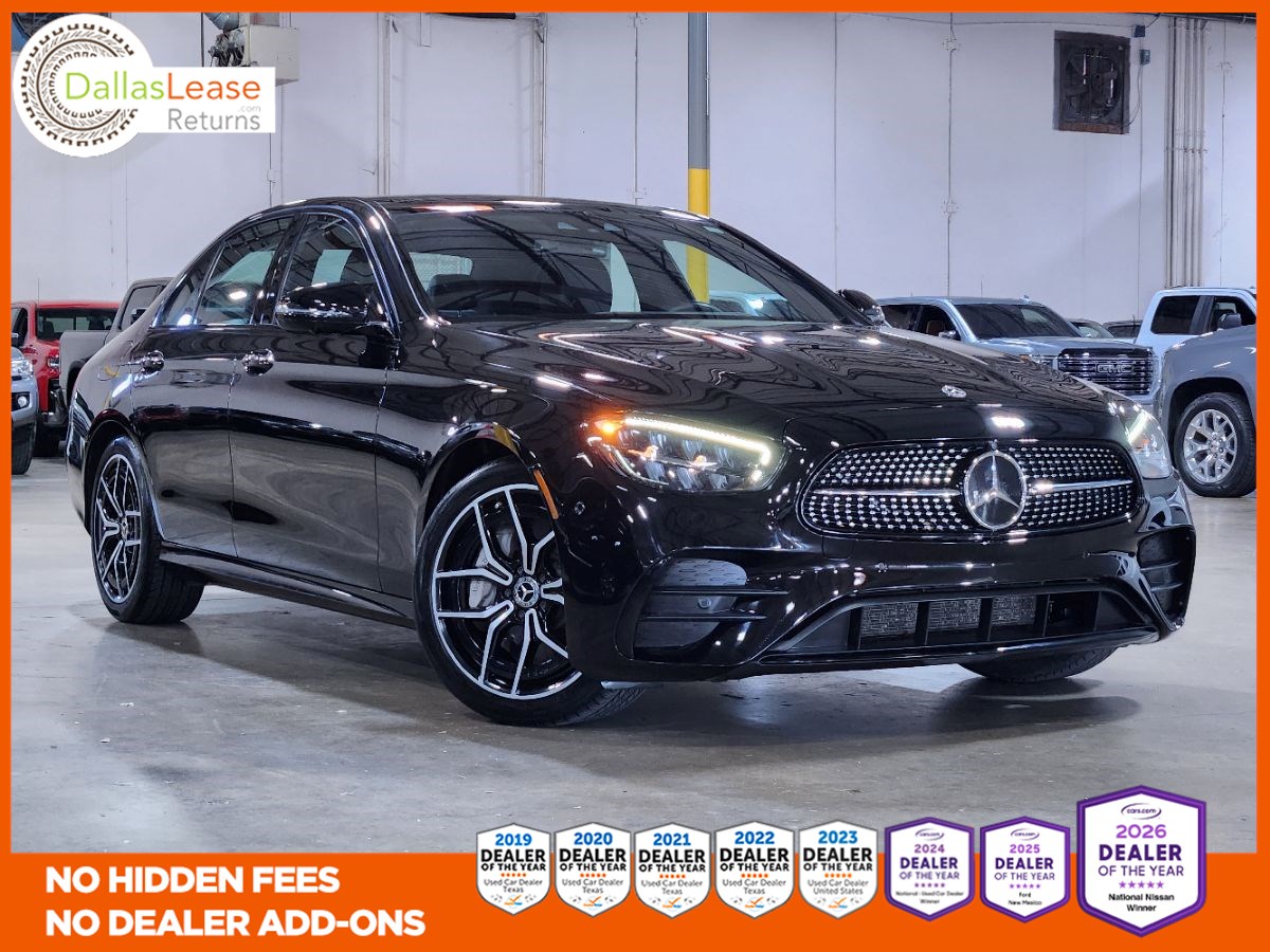 2022 Mercedes-Benz E 350 4MATIC Sedan