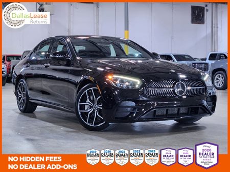 2022 Mercedes-Benz E 350 4MATIC Sedan
