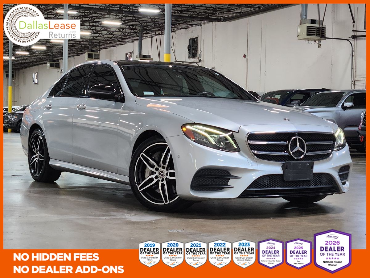 2019 Mercedes-Benz E 450 4MATIC Sedan