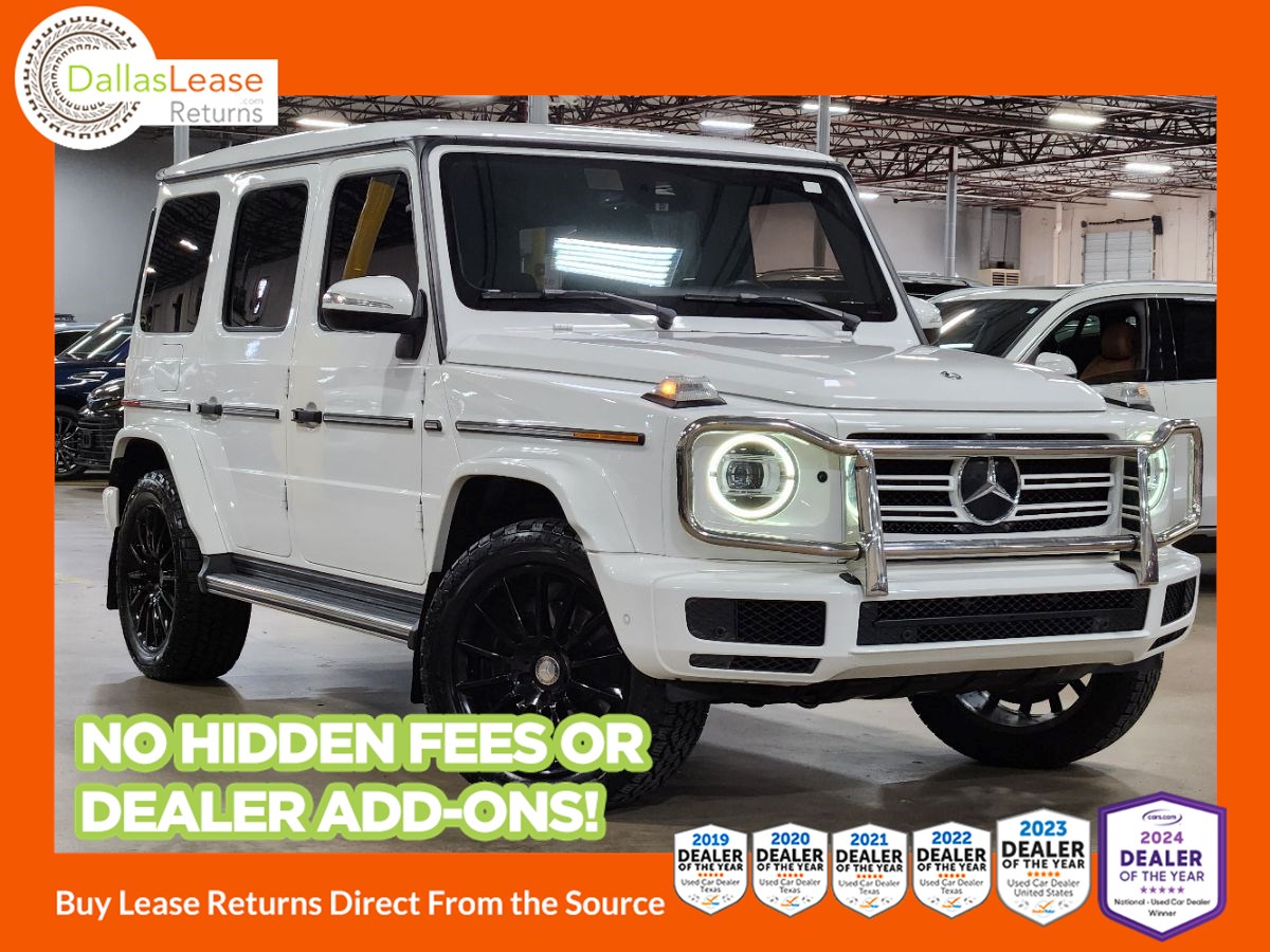 White 2019 Mercedes-Benz G-Class SUV / Crossover All-Wheel Drive Automatic