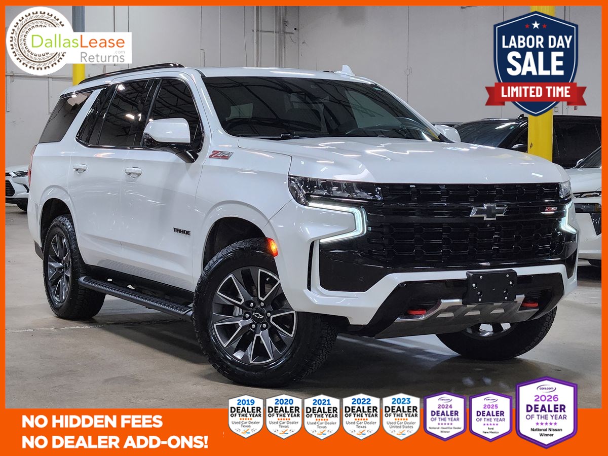 White 2023 Chevrolet Tahoe SUV / Crossover Four-Wheel Drive Automatic