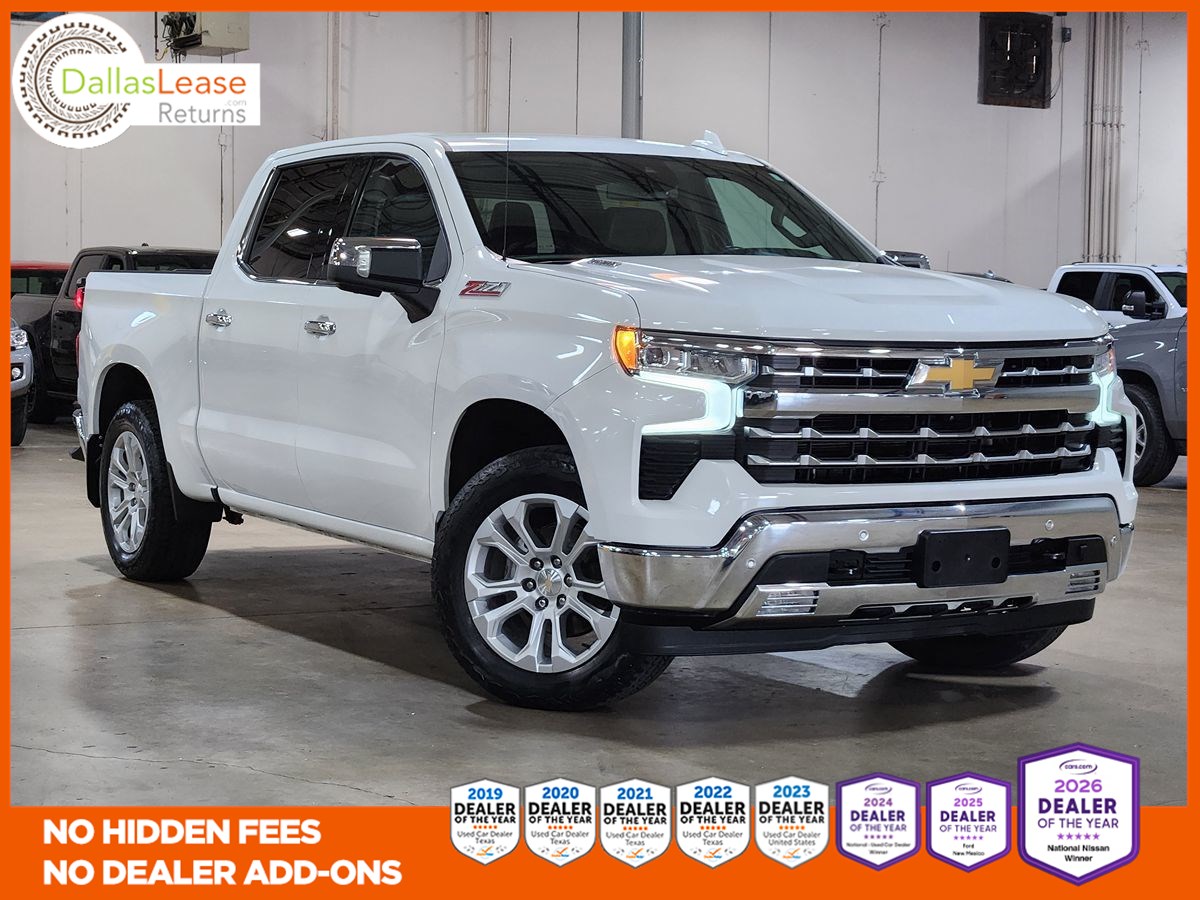 2022 Chevrolet Silverado 1500 LTZ