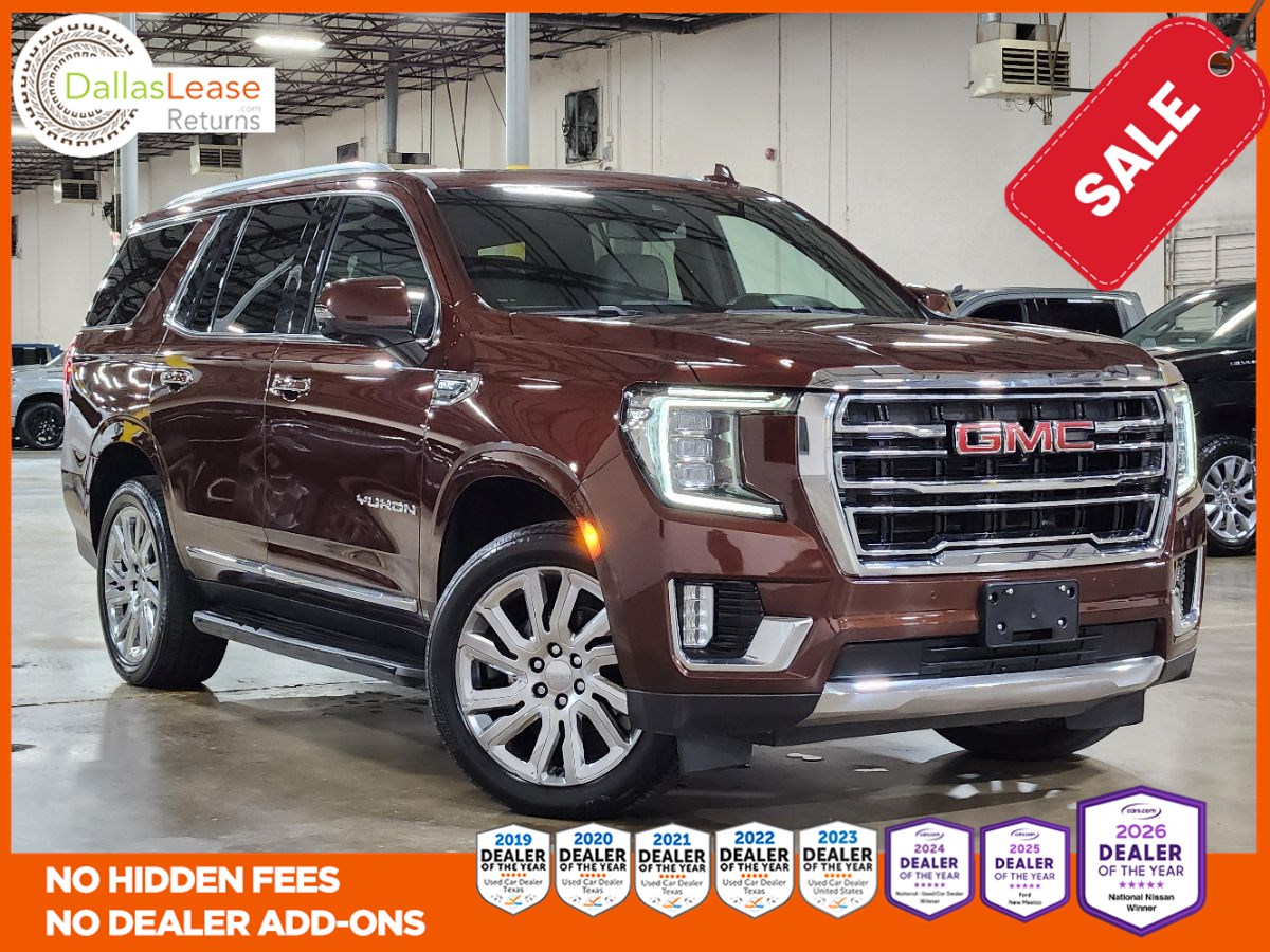 2022 GMC Yukon SLT