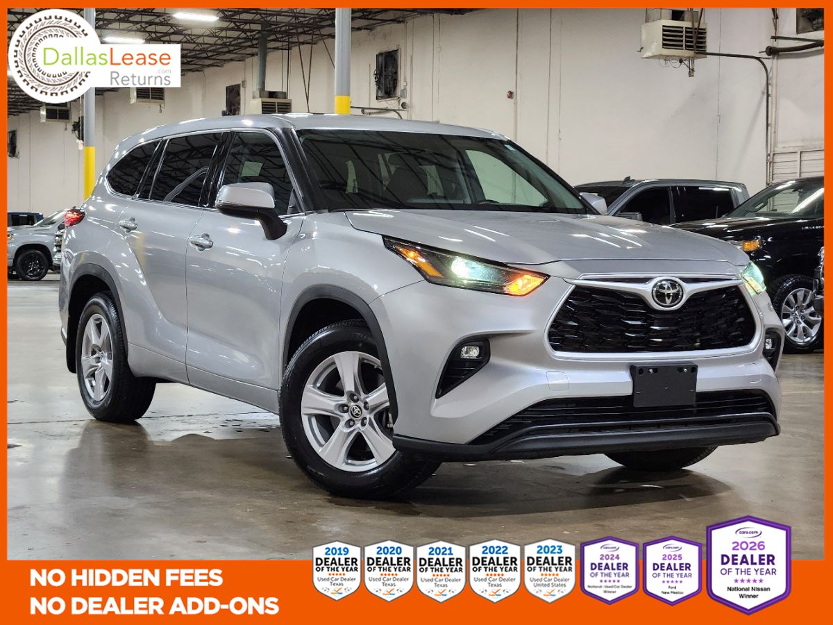 2022 Toyota Highlander LE