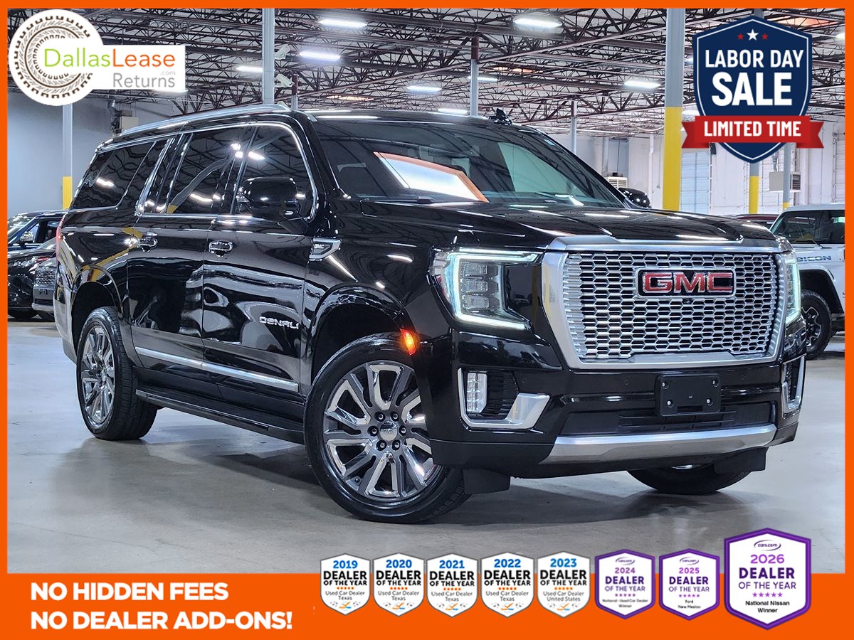 Black 2021 GMC Yukon XL SUV / Crossover 4X2 Automatic