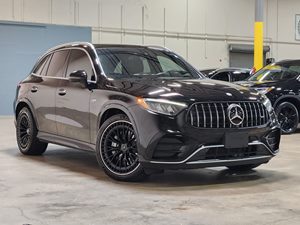 2024 Mercedes-Benz AMG GLC 43