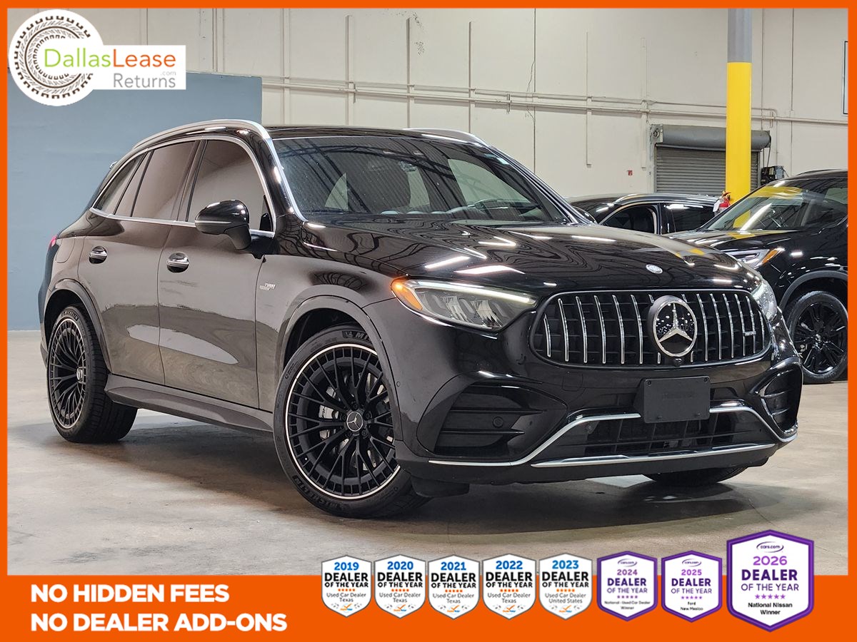 2024 Mercedes-Benz AMG GLC 43 AMG GLC43 4MATIC