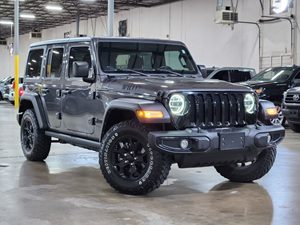 2021 Jeep Wrangler