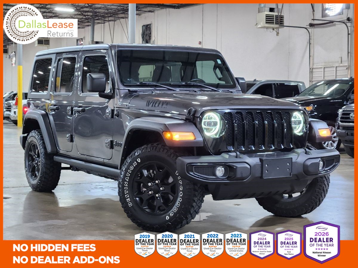 2021 Jeep Wrangler Unlimited Willys