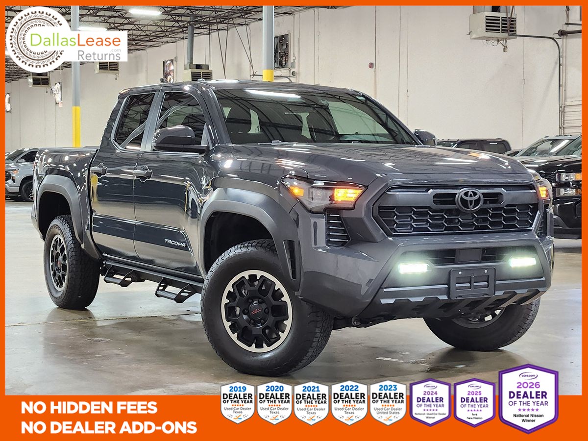 2024 Toyota Tacoma 4WD TRD Off Road