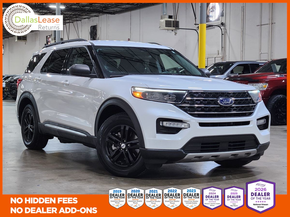 Sold 2023 Ford Explorer XLT